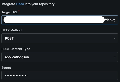 gitea-webhook-setting