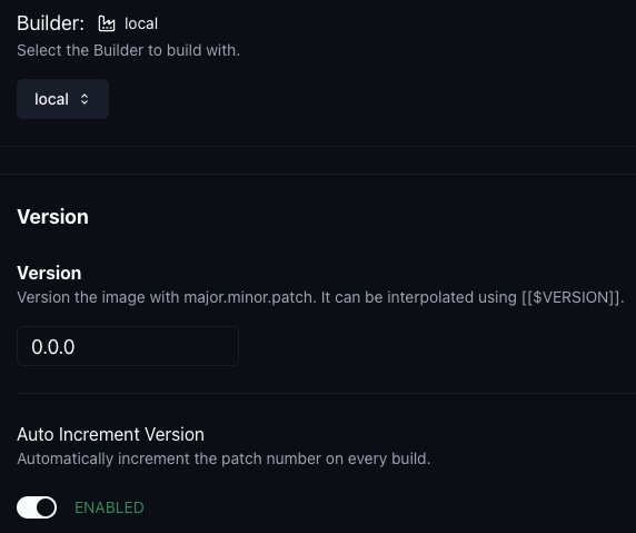 komodo-build-version