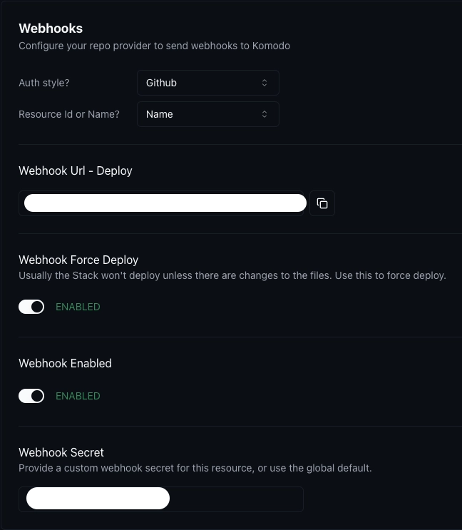 komodo-webhook-setting