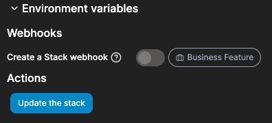 portainer-webhook-paywall
